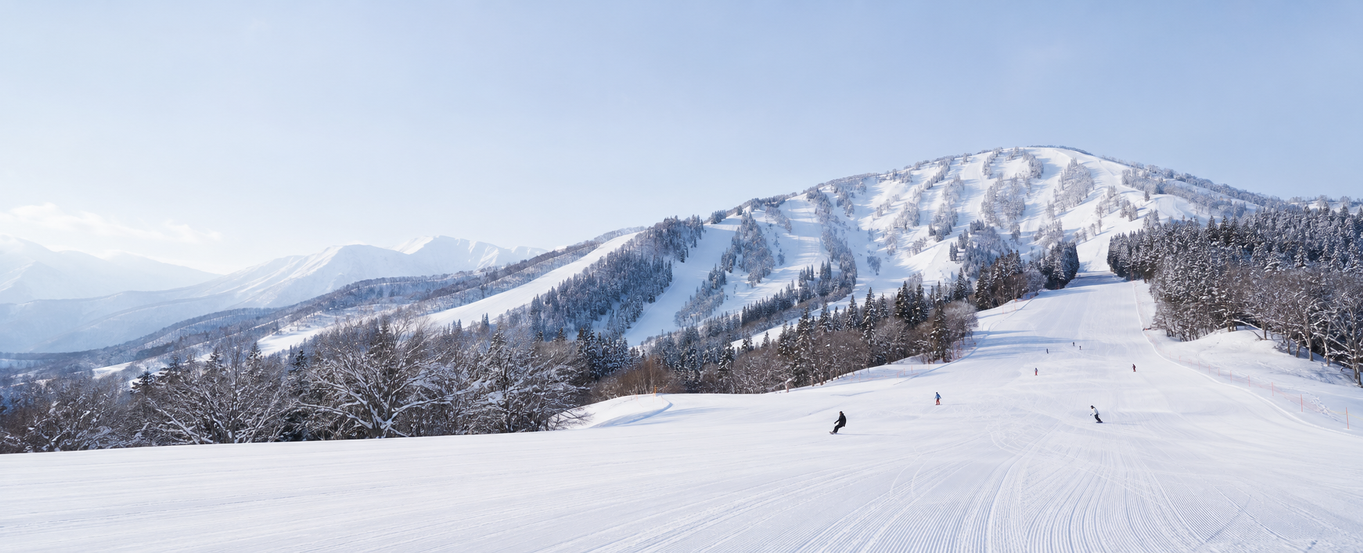 Ski & snowboard terrain in Japan