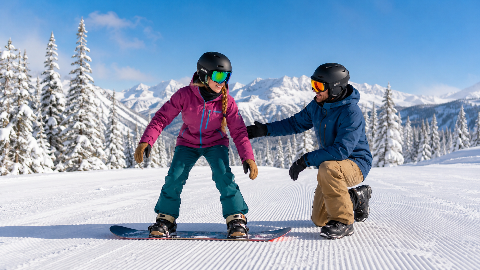 Private Snowboard Lessons