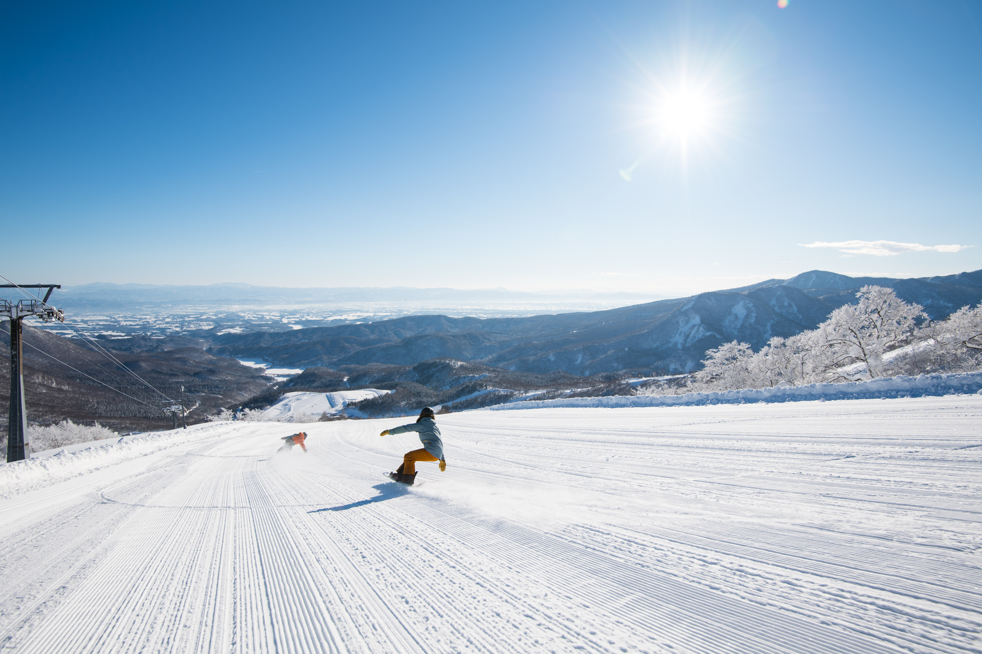 Geto Kogen Snow Resort